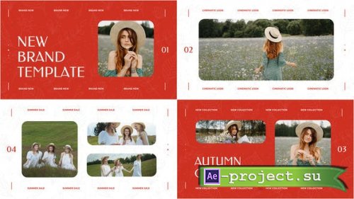 Videohive - New Brand Presentation - 33602019 - Project for After Effects