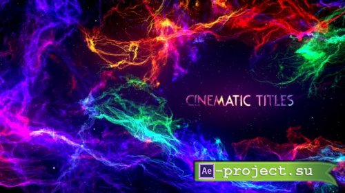 Videohive - Space Nebula Titles - 33602140 - Project for After Effects
