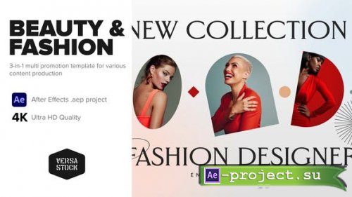 Videohive - 3-in-1 Fashion Apparel Beauty Opener - 33610881 - Project for After Effects