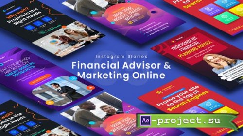 Videohive - Financial Advisor & Marketing Online Instagram Stories - 33552084