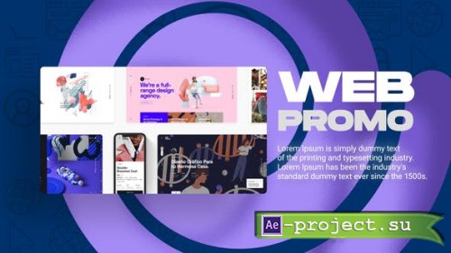 Videohive - Dynamic website promo - 33546542  - Project for After Effects