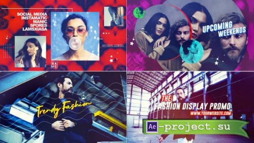 Videohive - Fashion Display - 27515191 - Project for After Effects