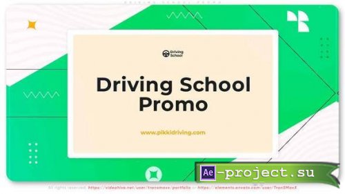 Videohive - Driving School Promo - 33601874 - Project for After Effects