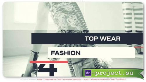 Videohive - Fashion Reel - 33601908 - Project for After Effects