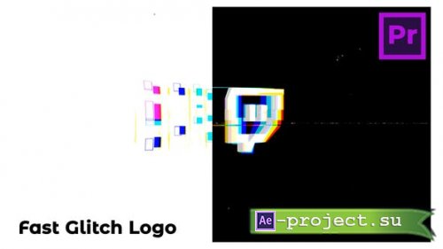 Videohive - Fast Glitch Logo for Premiere Pro - 33490646 - Premiere Pro Templates