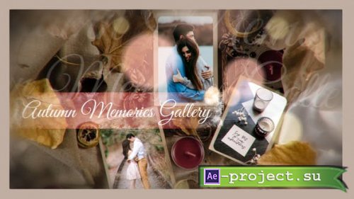 Videohive - Autumn Memories Gallery - 33434897 - Project for DaVinci Resolve