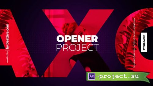 Videohive - Opener Pro - 26759825 - Project for After Effects