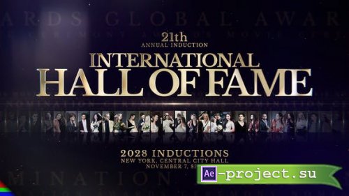 Videohive - Awards | Hall of Fame - 29742757 - Project for After Effects