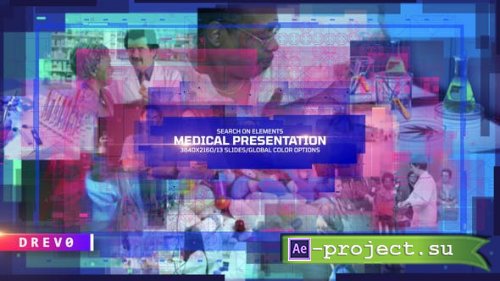 Videohive - Medical Presentation - 33523495 - Project for After Effects