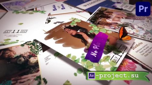 Videohive - Wedding Invitation Slideshow Mogrt 31 - 33573439 - Premiere Pro Templates