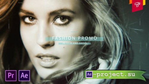 Videohive - Fashion Stylish Intro - 33580648 - Project for After Effects & Premiere Pro