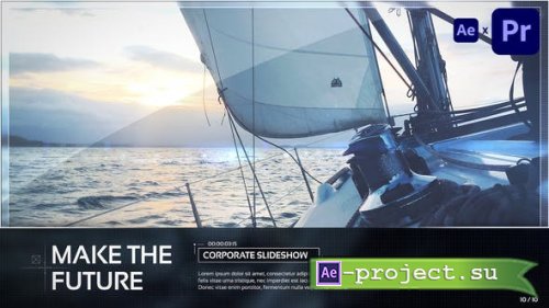 Videohive - Minimal Corporate Presentation - 33622659 - Project for After Effects & Premiere Pro