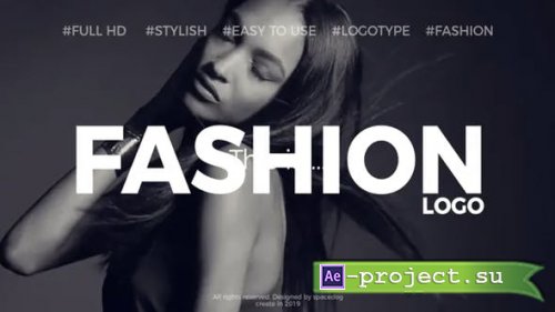Videohive - Fashion Stomp Logo | Premiere Pro - 33599667 - Project for After Effects & Premiere Pro