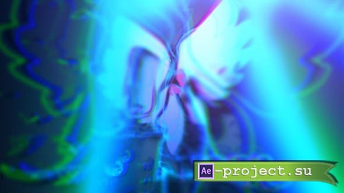 Videohive - Psychedelic Logo Reveal - 33298457 - Project for After Effects