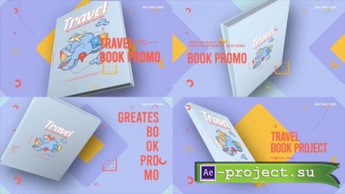 Videohive - Travel Book Promo - 33612995 - Project for After Effects