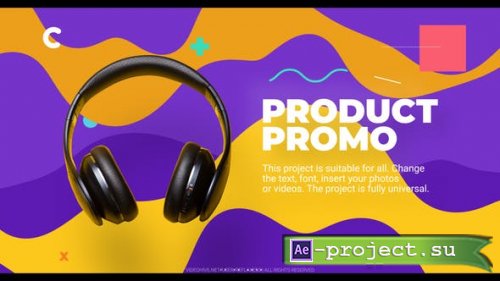 Videohive - Minimalistic product promo - 33618645 - Project for After Effects