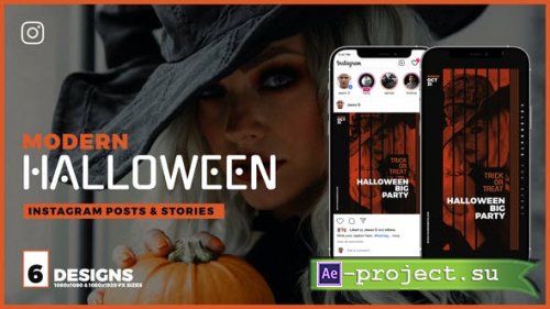 Videohive - Halloween Special Promo Instagram B120 - 33620789 - Project for After Effects