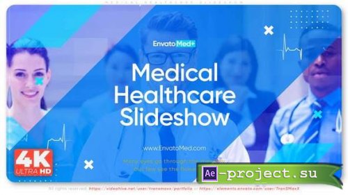 Videohive - Medical Healthcare Slideshow - 33482429 - Project for After Effects