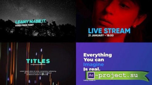 Videohive - Typography - 33507326 - Project for After Effects