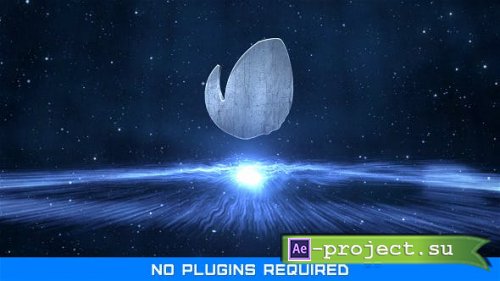 Videohive - Space Logo Reveal  - 10813873 - Project for After Effects