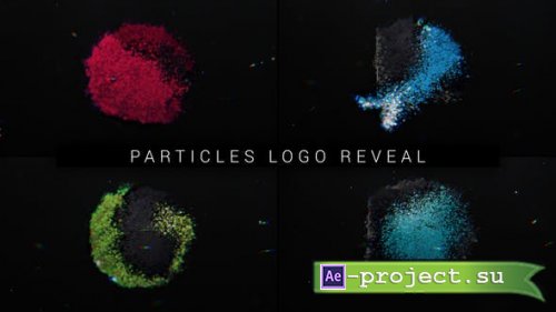 Videohive - Particles Logo Reveal - 25862561 - Project for After Effects