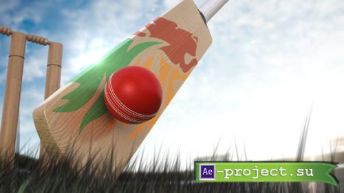 Videohive - Cricket Logo - 20466580 - Project for After Effects