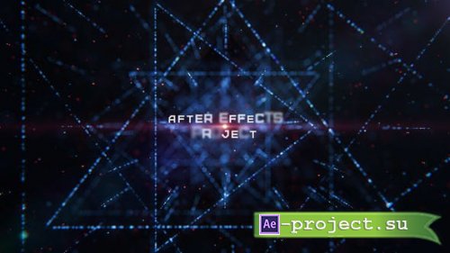 Videohive - Abstract Particles Titles - 32884417 - Project for After Effects