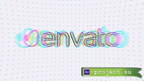 Videohive - Glitch Logo - 33426970 - Project for After Effects