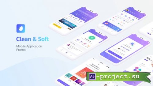 Videohive - Clean App Promo - 33630649 - Project for After Effects