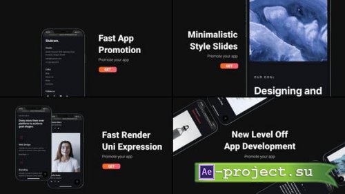 Videohive - Fast App Promo - 33633101 - Project for After Effects