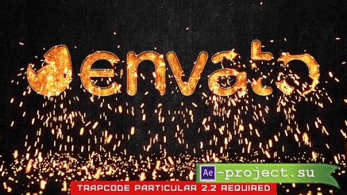 Videohive - Sparks Logo Reveal - 8818801 - Project for After Effects