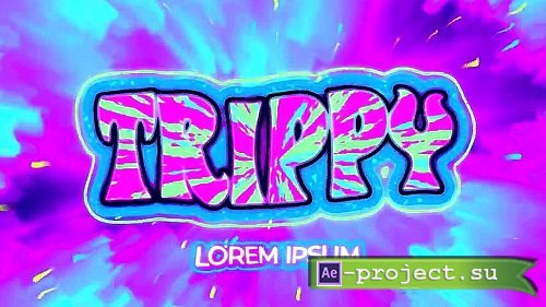 Trippy Intro 975936 - Project for After Effects