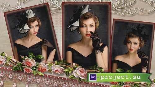  ProShow Producer - Lady with hat