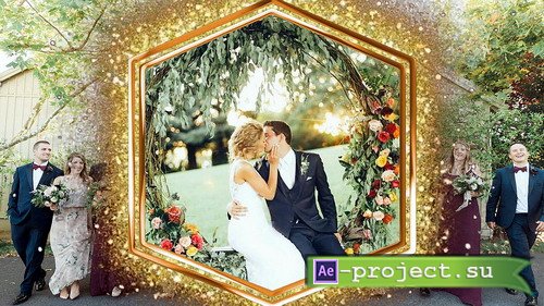  ProShow Producer - Gold Wedding
