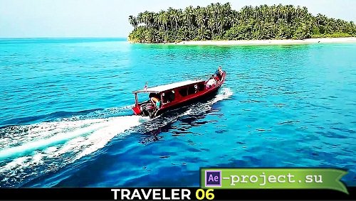 Traveler Color Corrections 993015 - After Effects Animation Preset