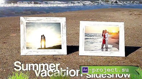 Summer Vacations Slideshow 979220 - Project for After Effects