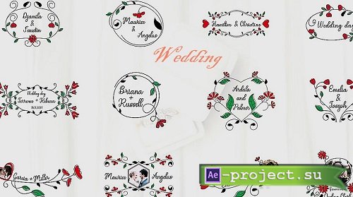 Wedding Titles & Lower Thirds 984298 - Project for After Effects