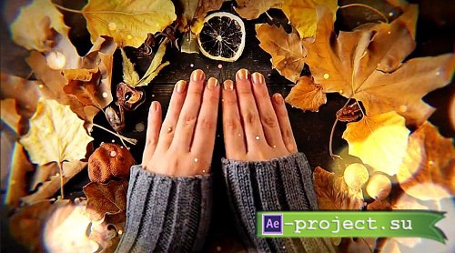 Autumn Logo 1030538 - Project for After Effects