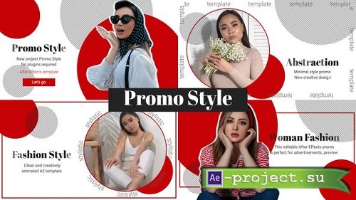 Promo Style 982517 - Project for After Effects