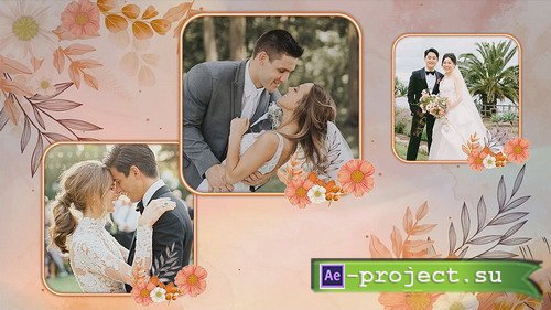  ProShow Producer - Floral Wedding Slideshow