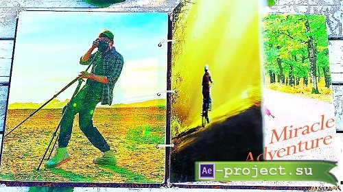 Miracle Adventure Photo Album 542326 - Project for After Effects