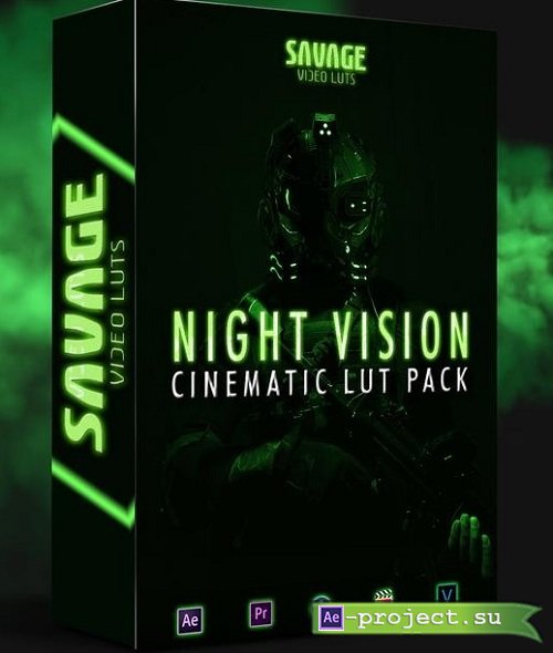 Night Vision LUTS | PACK