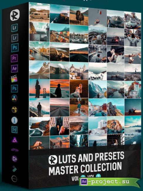 LUTs and Presets Master Collection