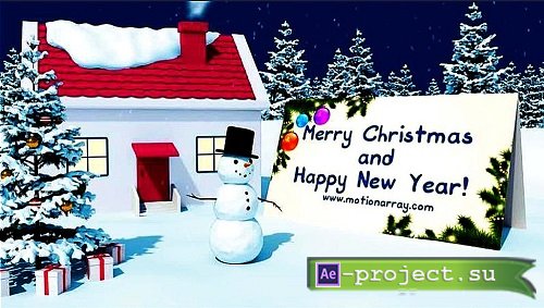 Christmas World Logo 891637 - Project for After Effects