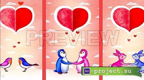 Love And Romantic Animations 420171 - Stock Motion Graphics