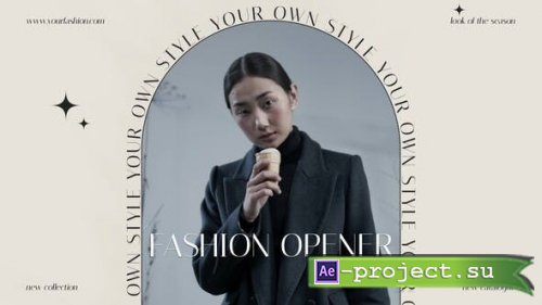 Videohive - Fast Fashion Opener - 33183199 - Project for After Effects
