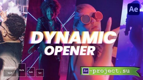 Videohive - Dynamic Promo Opener - 33276166 - Project for After Effects