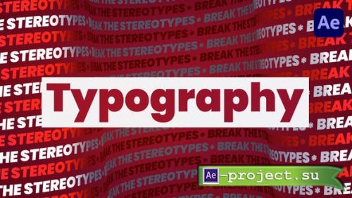 Videohive - Abstract Typography Promo - 33294901 - Project for After Effects