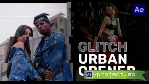 Videohive - Glitch Urban Opener - 33338894 - Project for After Effects