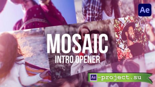 Videohive - Mosaic Intro - 33542813 - Project for After Effects